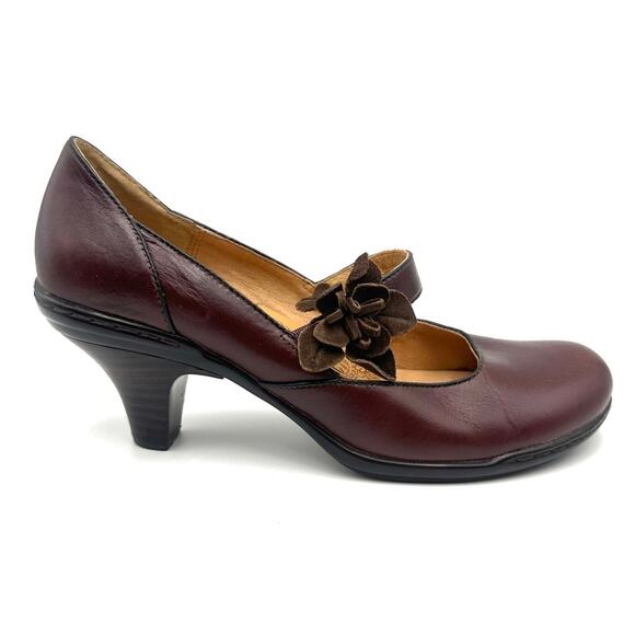 Sofft Women\'s Veronica Mahogany/Chocolate  - SIZE 7